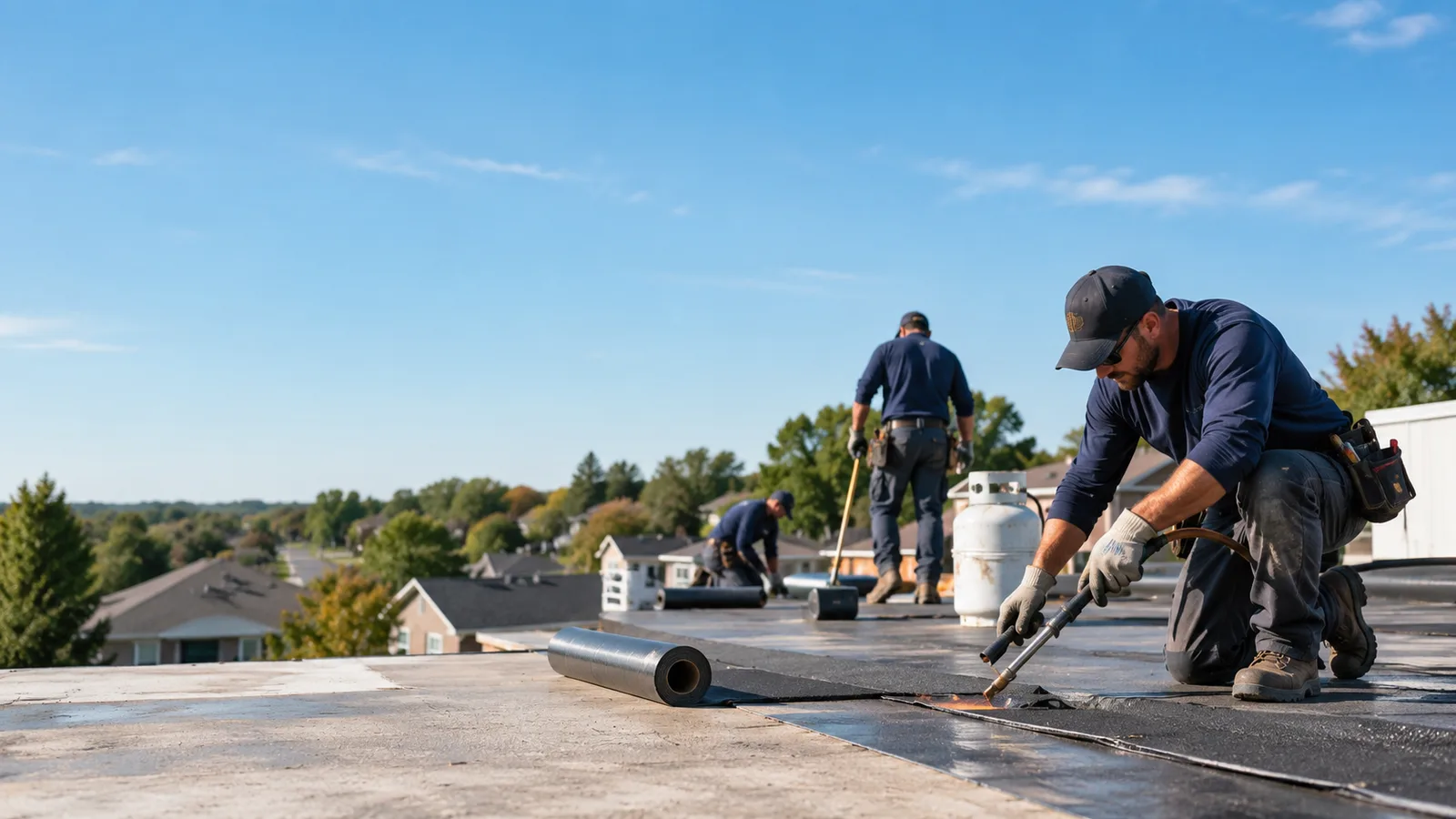 Flat Roof Leak Repair providers in Cove, AR